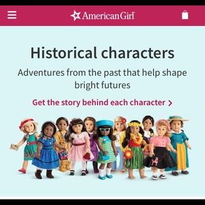 American Girl Historical Dolls